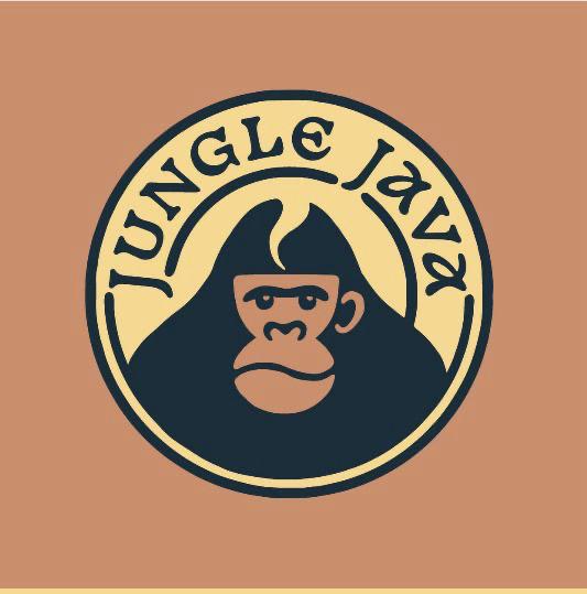 JUNGLE JAVA CAFE logo